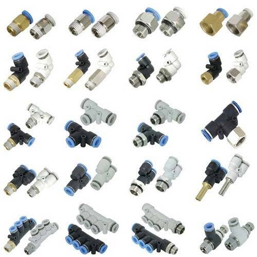 Đầu nối nhanh khí nén