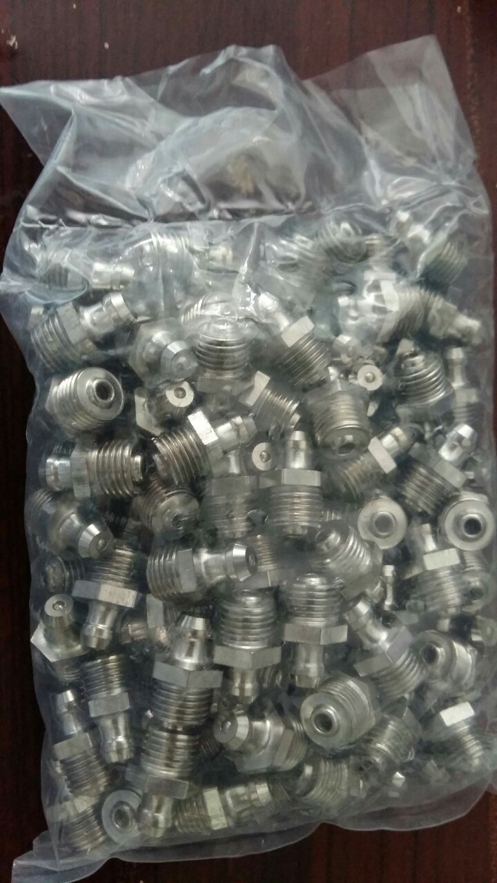 Vú bơm mỡ bò inox 304 M8