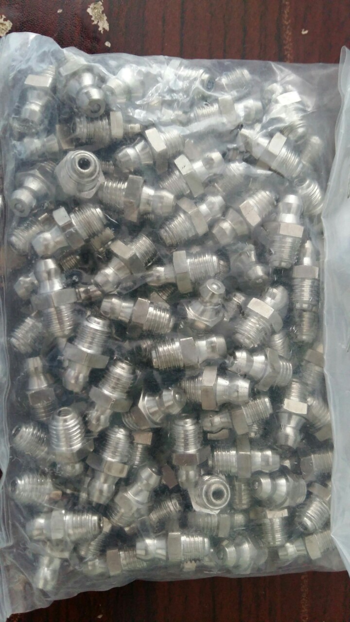 Vú bơm mỡ bò inox 304 M10