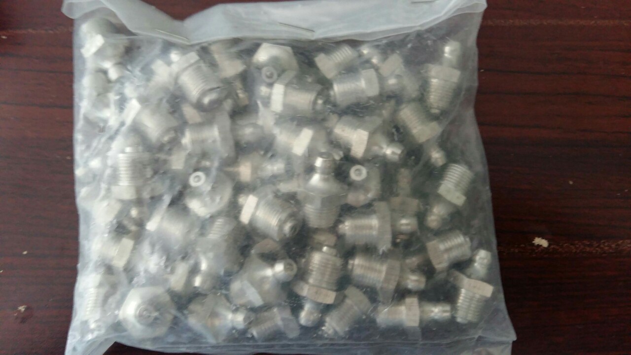 Vú bơm mỡ bò inox 304 M10
