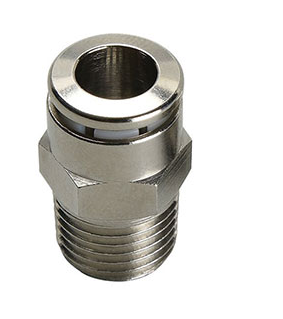 Đầu nối nhanh khí nén bằng đồng CDC