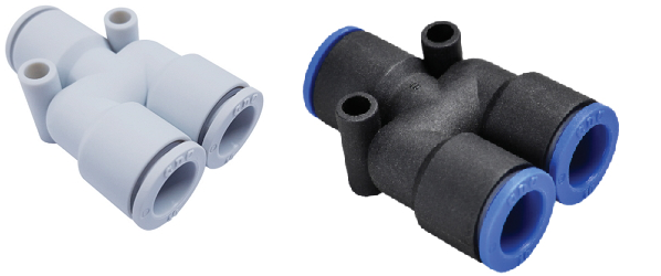 Đầu nối nhanh khí nén chữ Y - CDC